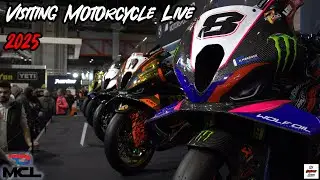 Visiting Motorcycle Live 2025