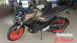 2026 Yamaha Fz Rave full Review