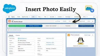 How to upload image in Salesforce (Visual Content)