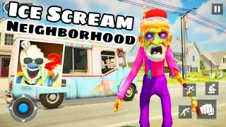 Hello Ice Scream Horror Neighborhood | Full Android Gameplay | by Mega Byte