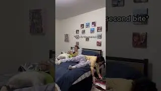 Hiding food from my husband at night to get his reaction