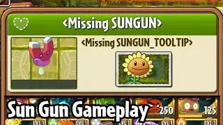 Sun Gun Gameplay | Plants vs. Zombies 2