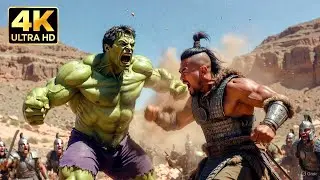 Hulk vs Goro | Epic Battle to Rescue the Mongolian Princess | Four-Armed Monster Fight