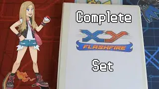 Complete Pokemon XY Flashfire Regular Set