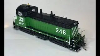 SW9/1200 PROTO 2000 locomotive conversion DC to DCC/sound & Detailing
