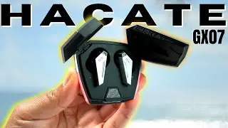 Hacate GX07 TWS Earbuds! Much More Than Gaming Buds!