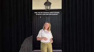 POV- Youre thinking of moving to Ocala and find our account.
