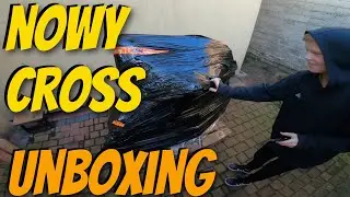 Nowy CROSS prosto z SALONU / Unboxing / Pierwsze odpalenie / Nowy i kopci / Kiedy zdejmuje gips