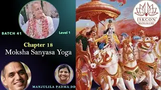 B-41 BG 18 chapter 18  Eng youth 9pm Manjulila padma Devi dasi