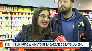 El drama de los hinchas chilenos en Avellaneda