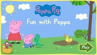 Peppa Pig Fun With Peppa - Nickelodeon Peppa Pig Video - Nick Jr. Cartoon Games For Kids Video