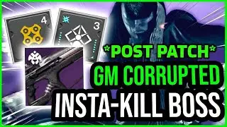 NSTA KILL THE CORRUPTED GM BOSS POST PATCH STORMCHASER NERF