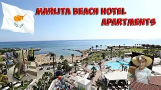 Cyprus Marlita Beach  Hotel Apts, Best beach of Cyprus