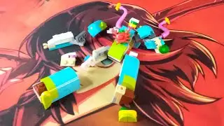 how to build. bubbly. alternative build using LEGO set 31128.