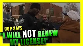 ⭐BRAND NEW EXCLUSIVE⭐ NO LICENSE | NO REGISTRATION | NO TAG - Walks Away Free | Convinces Cop