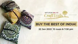 Kutch Craft Trail Live | В субботу, 22 января