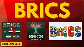 BRICS | Brazil, Russia, India, China, South Africa