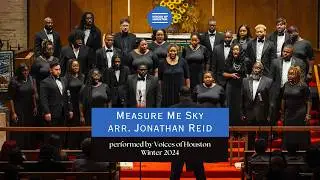 Measure Me Sky Arr. Jonathan Reid
