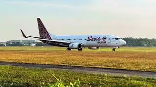 OD1236 departing for KBR