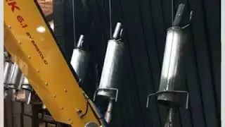 Puesta Marcha Robot MRK 6.1 de Epistolio  -  Cliente Tubosil