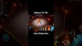 Aldous Vs Yin #mobalegends5v5 #moba5v5english #moba5v5pippin #shorts #aldous