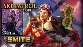Skadi Clash - SMITE (NC)