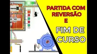 Partida com Reversão e Fim de Curso (2º Video)