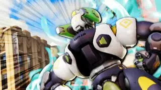 Orisa is The Best Mix of Defence & Attacking in Overwatch! | 32-0 KD Gameplay