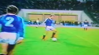 Velimir  zajec playing for yugoslavia by ivan pobran.
