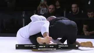 Marat Gafurov vs Vinicius Lessa World NO-GI Super Cup +75kg (Heavyweight absolute) Quaterfinal