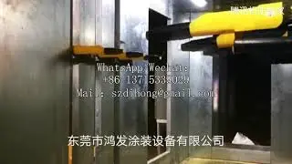 Customized electrostatic fully automatic powder spraying equipment, enjoy discounts when placing an