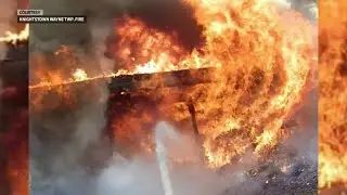 Knightstown fire