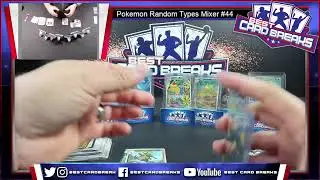 Pokemon Random Types Value Mixer #44 w/ Bolt + Flare! 8/17/25