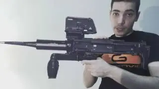 SILA weapon design (designed for the fictional Rainbow Six game)