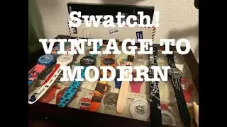 SWATCH WATCHES | 80'S TO MODERN COLLECTION