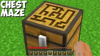 How to COMPLETED SMALLEST MAZE to OPEN SECRET CHEST in Minecraft?