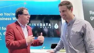 Scott Taylor the Data Whisperer interviews Brendan Stennett of ThinkData Works | Gartner D&A Summit