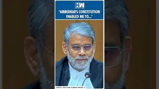 #Shorts | Labourer&rsquo;s Son to Chief Justice: Justice Suresh Kumar Kait&rsquo;s Homage to Ambedkar