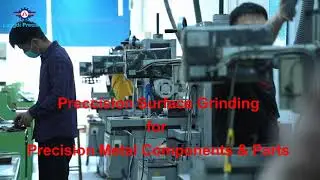 Precision Plain Surface Grinding Service- Langdi Precision