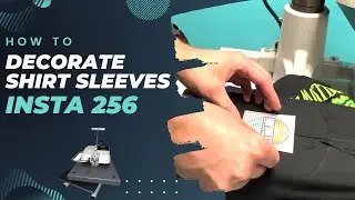 Decorating Shirt Sleeves - Insta 256