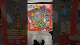 Do you collect Pokemon toys too?