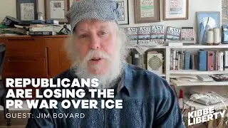 Republicans Are Losing the PR War Over ICE | Guest: Jim Bovard | Ep 369