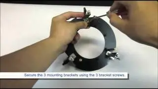 ldszkft GEOVISION GV-FDxxxx how to install in ceiling mount bemutat&oacute; vide&oacute;