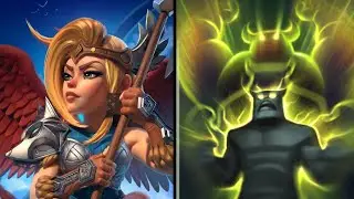 Castle Crush🔥biggest valkyrie😱Castle Crush Gameplay