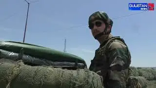 Security Agency High Alert in North Kashmir's District #baramulla