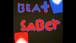 Playing Beat Saber (custom songs)
