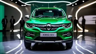 2027 Renault Kwid EV | Price, Range, Features & Full Details | Affordable Electric Car