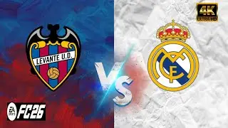 Levante vs Real Madrid / J6 Liga EA SPORTS FC 26