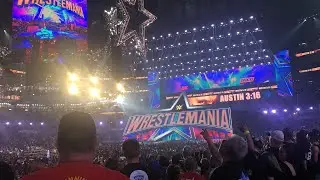 718kipkila Goes to WWE Wrestlemania 38 Night 1 Vlog 1 2022