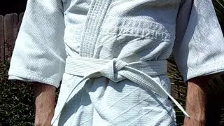 How to Tie Kids Belt for Martial Arts